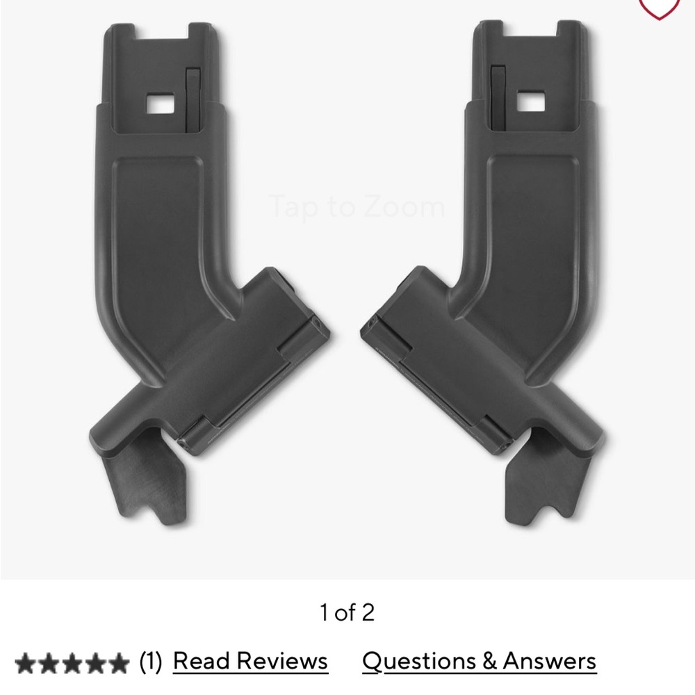Uppababy Vista Lower Adapters